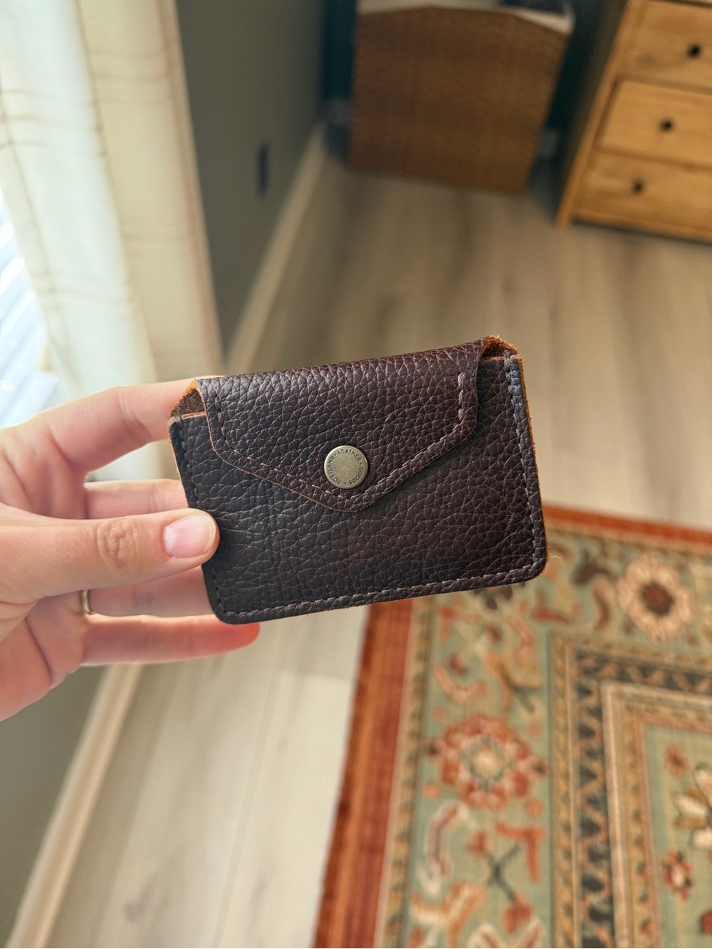 Portland Leather Goods Lovebug wallet